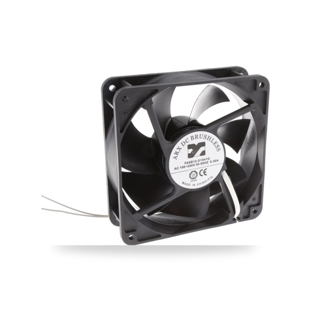 مروحة تبريد محورية للكبائن 100V AC 120 مم RS ريمكو للتوريدات الصناعية (Reemco Industrial)