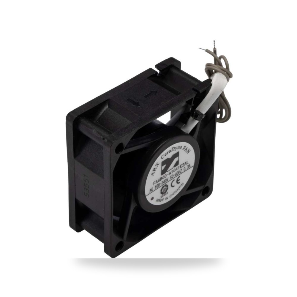 مروحة تبريد محورية للكبائن 100V AC 60 مم RS ريمكو للتوريدات الصناعية (Reemco Industrial)