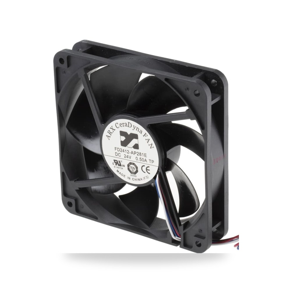 مروحة تبريد محورية للكبائن 24V DC 120 طراز G ريمكو للتوريدات الصناعية (Reemco Industrial)