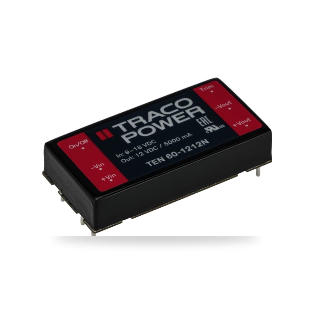 محول جهد DC DC 12 فولت 60 واط لوحات وتطبيقات ريمكو للتوريدات الصناعية (Reemco Industrial)