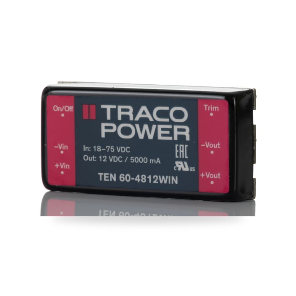 محول جهد DC DC 12 فولت 60 فولاذي RS PRO ريمكو للتوريدات الصناعية (Reemco Industrial)