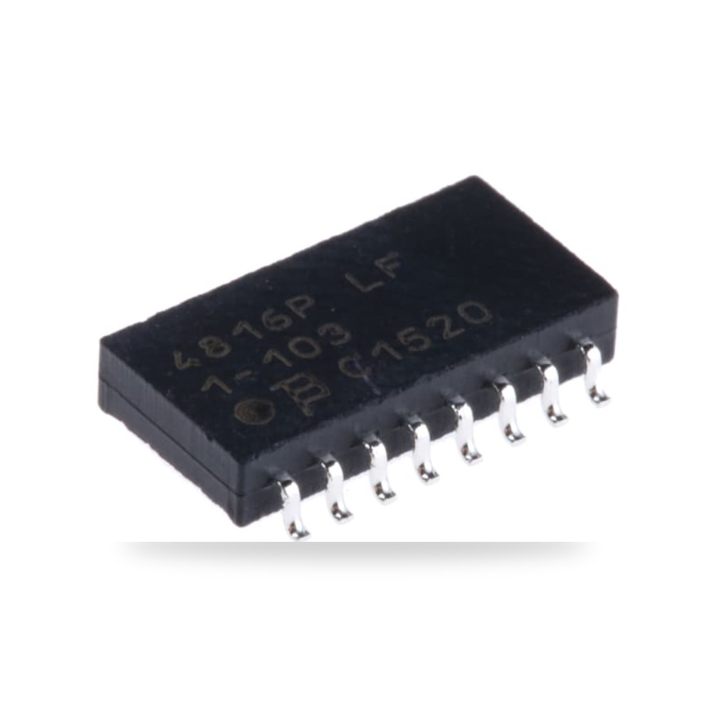 مقاومة سطحية SMD دقيقة 10 كجم أوم 1.28 نسخة ريمكو للتوريدات الصناعية (Reemco Industrial)