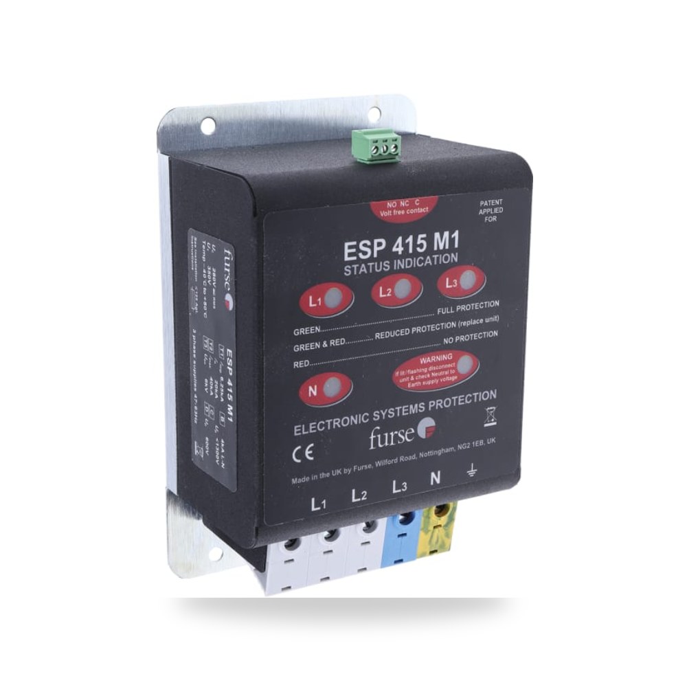 وحدة حماية وتفريغ التيارات طراز H شاق RS PRO ريمكو للتوريدات الصناعية (Reemco Industrial)