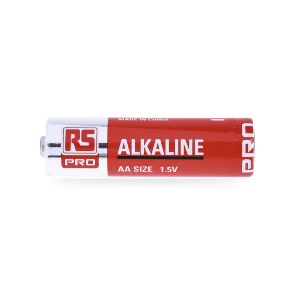 بطارية قلوية AA 1.5V طراز احترافي RS PRO ريمكو للتوريدات الصناعية (Reemco Industrial)
