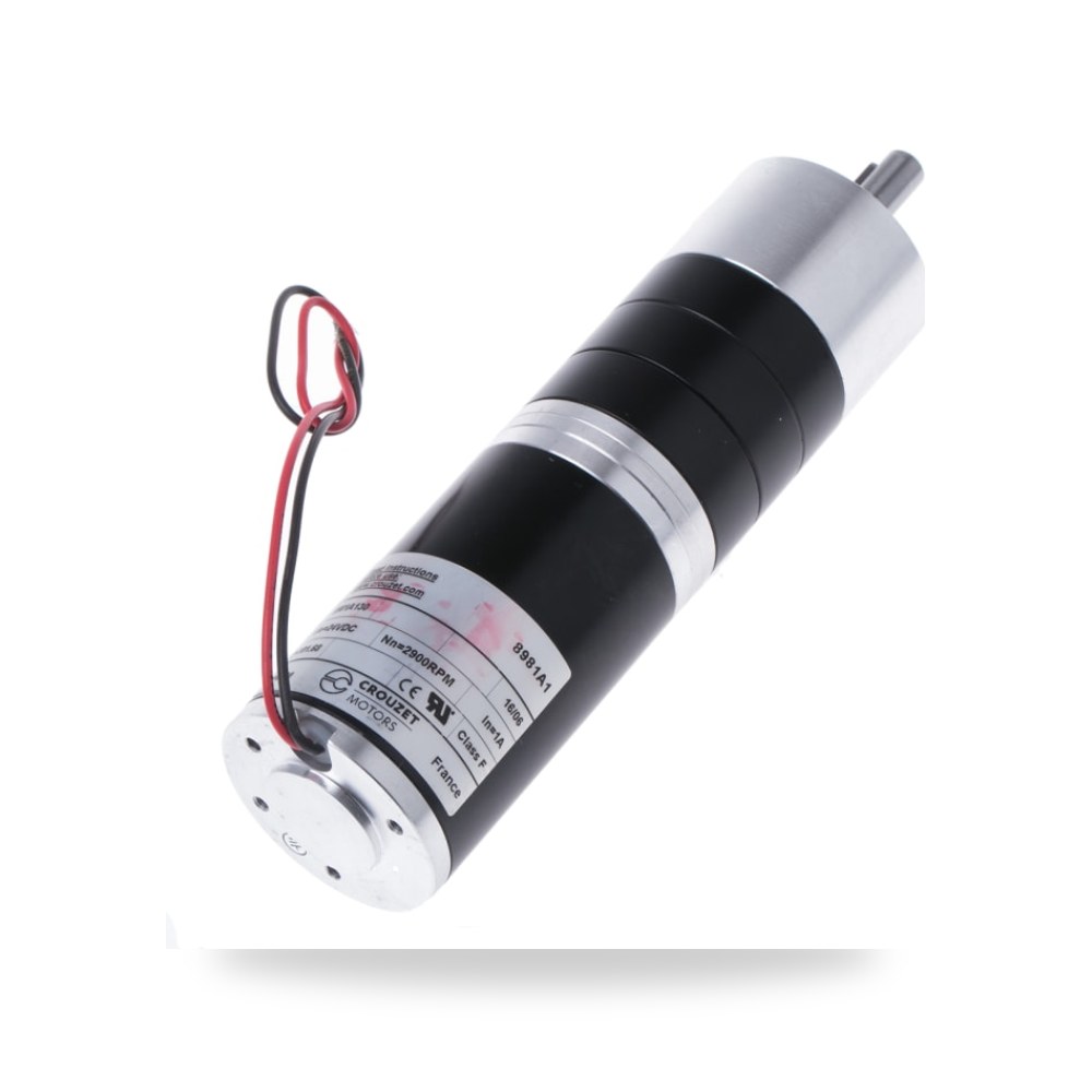 محرك تيار مستمر DC مع صندوق تروس طراز D صناعي ريمكو للتوريدات الصناعية (Reemco Industrial)