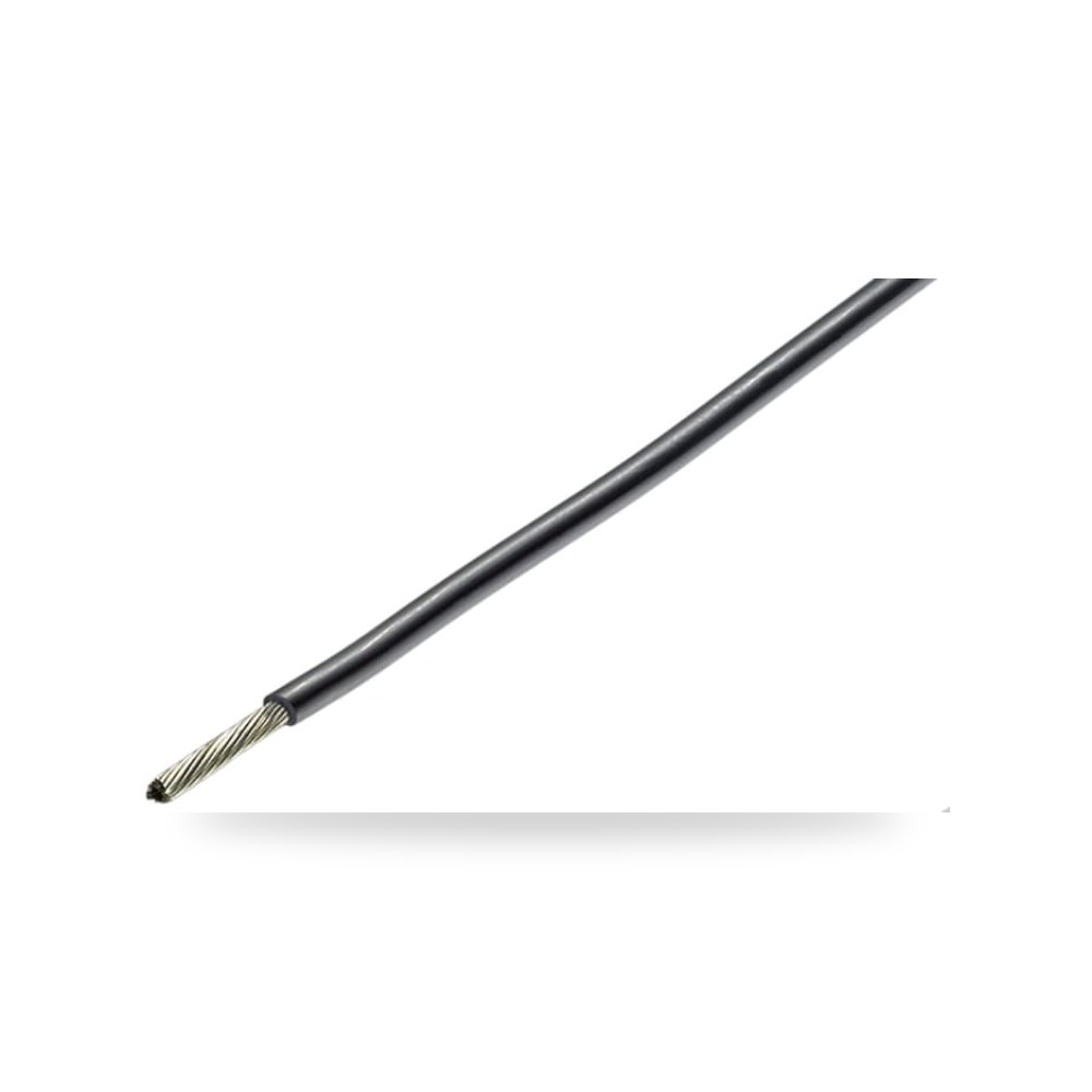 سلك توصيل مرن بوردات 16 AWG أسود 100 متر ريمكو للتوريدات الصناعية (Reemco Industrial)