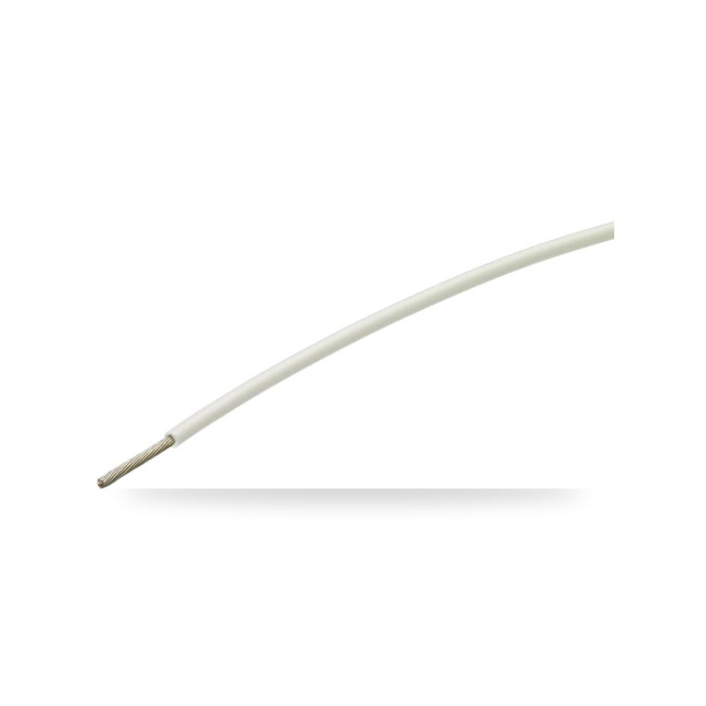 سلك توصيل مرن بوردات 14 AWG أبيض صناعي RS PRO ريمكو للتوريدات الصناعية (Reemco Industrial)
