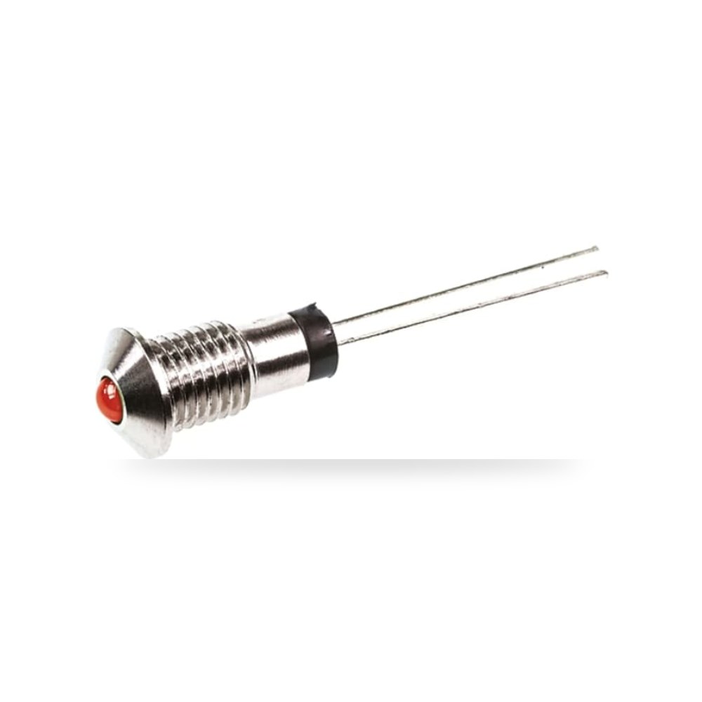 لمبة بيان وإشارة لوحات 2.8V أحمر 6 مم RS PRO ريمكو للتوريدات الصناعية (Reemco Industrial)