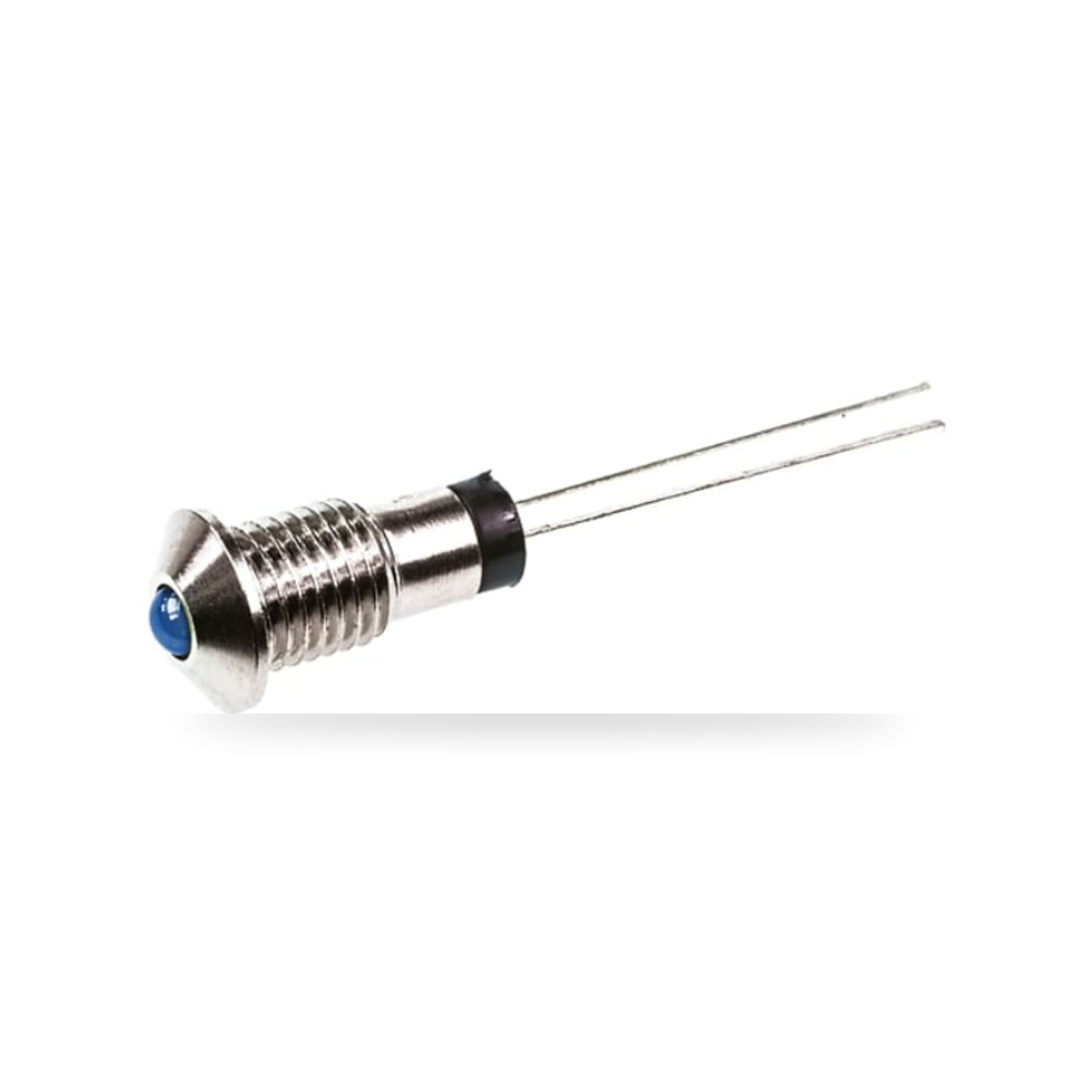 لمبة بيان وإشارة لوحات 4.5V أزرق 6 مم RS PRO ريمكو للتوريدات الصناعية (Reemco Industrial)