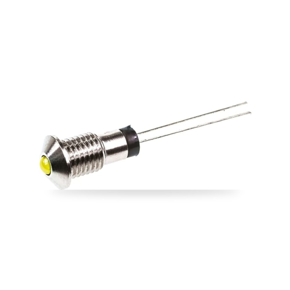 لمبة بيان وإشارة لوحات 2.8V أصفر 6 مم RS PRO ريمكو للتوريدات الصناعية (Reemco Industrial)