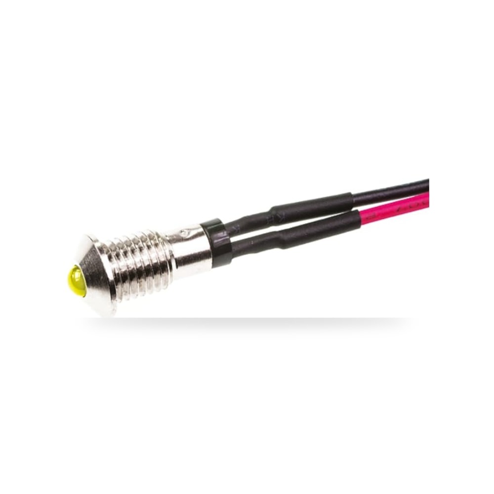 لمبة بيان وإشارة لوحات 2.8V أصفر RS PRO ريمكو للتوريدات الصناعية (Reemco Industrial)