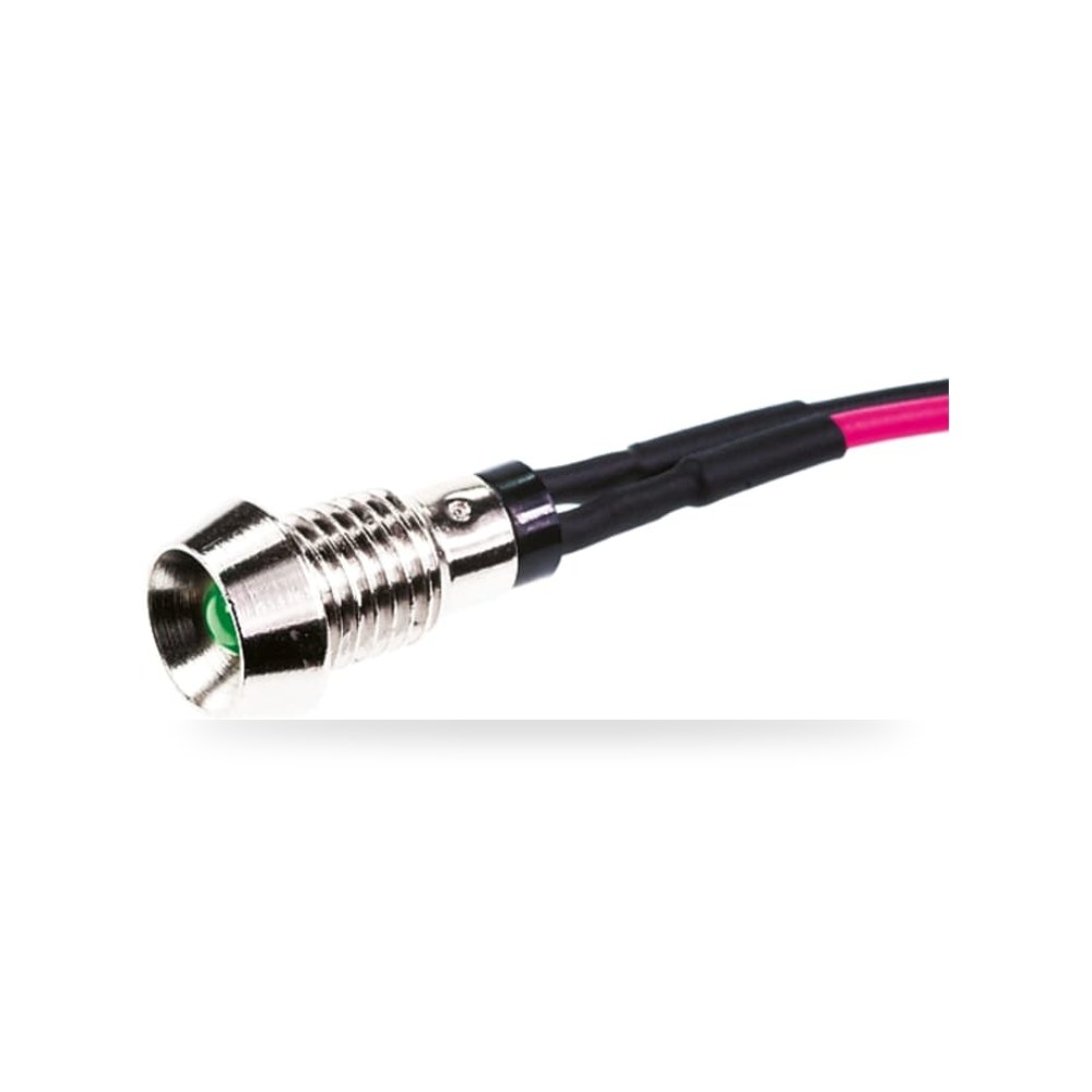 لمبة بيان وإشارة لوحات 2.8V أخضر 6 صناعي RS ريمكو للتوريدات الصناعية (Reemco Industrial)