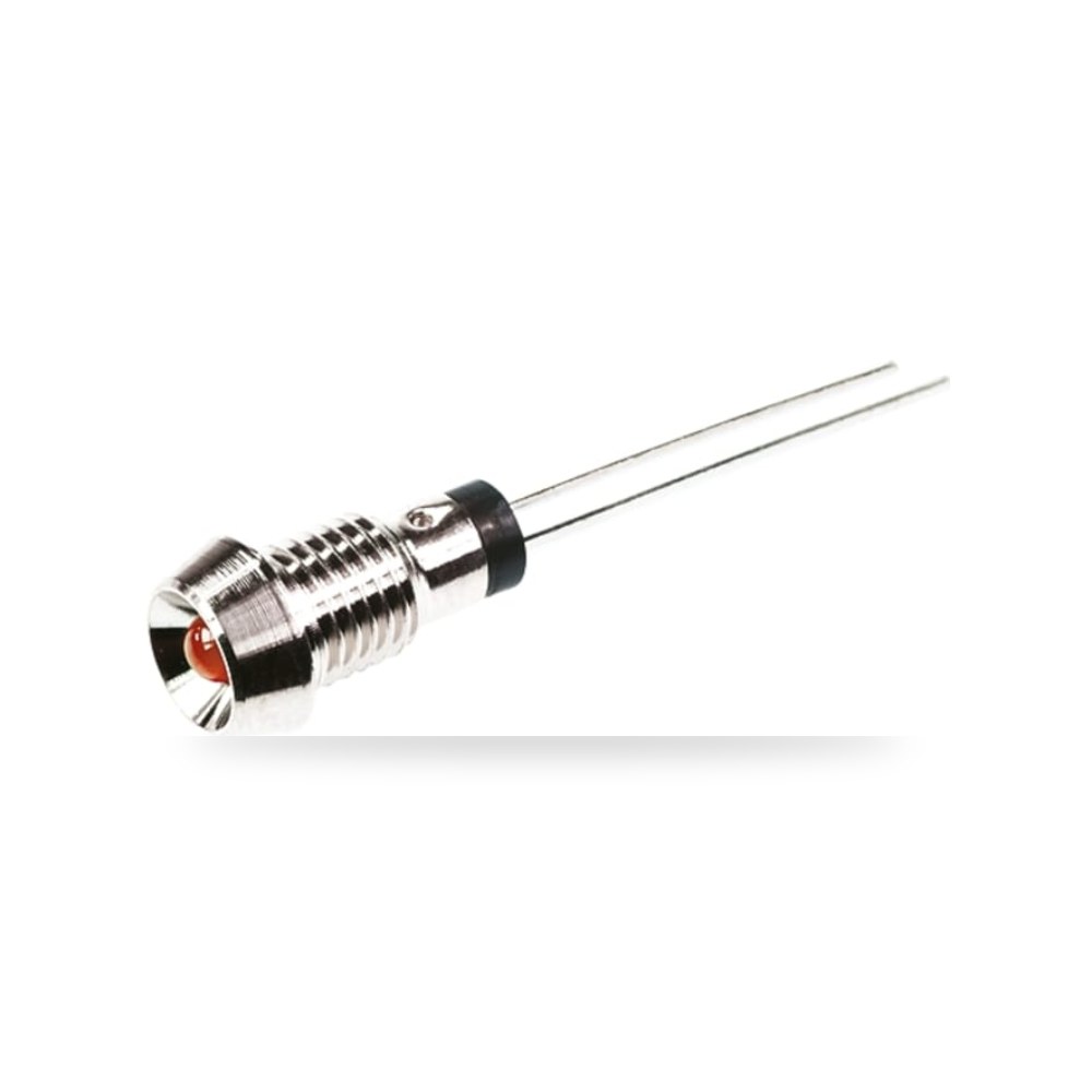 لمبة بيان وإشارة لوحات 2.8V أحمر 6 مم صناعي ريمكو للتوريدات الصناعية (Reemco Industrial)