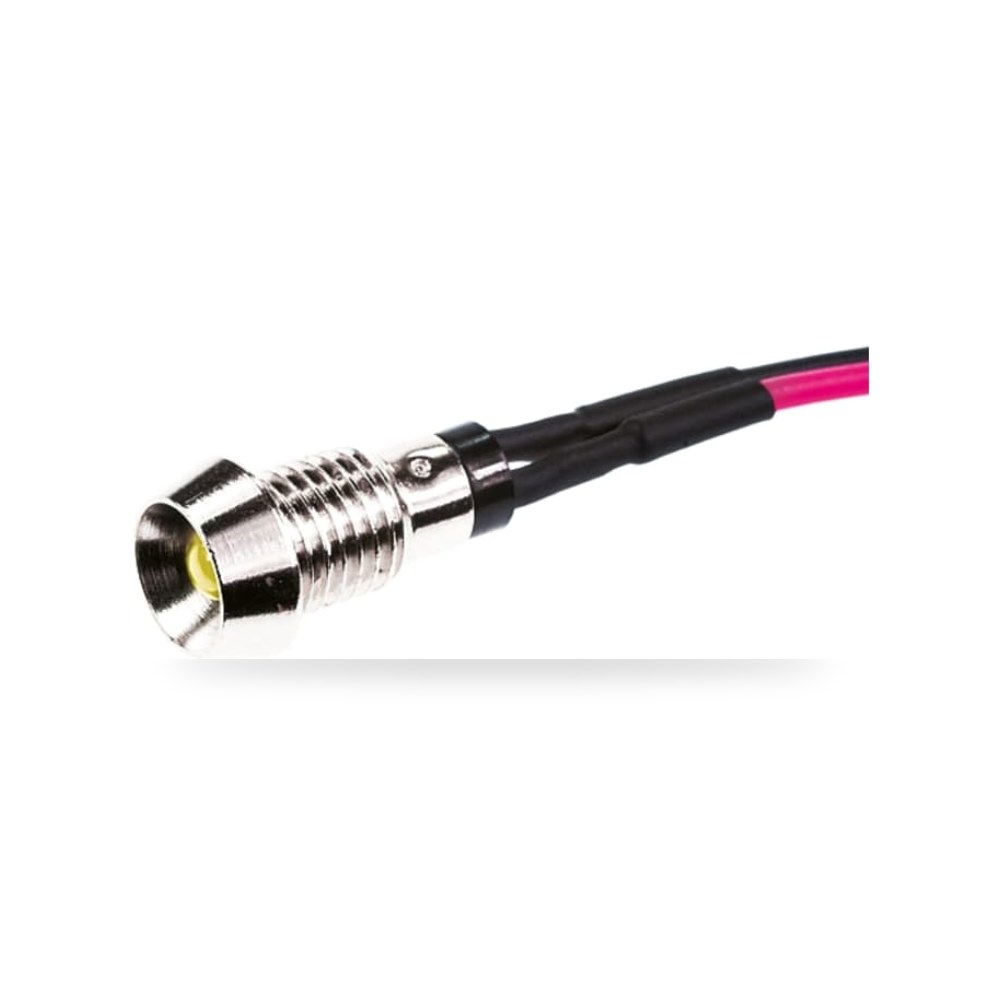 لمبة بيان وإشارة لوحات 2.8V أصفر 6 مم صناعي ريمكو للتوريدات الصناعية (Reemco Industrial)