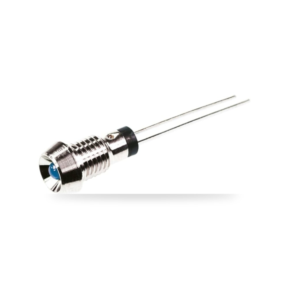 لمبة بيان وإشارة لوحات 4.5V أزرق 6 مم صناعي ريمكو للتوريدات الصناعية (Reemco Industrial)