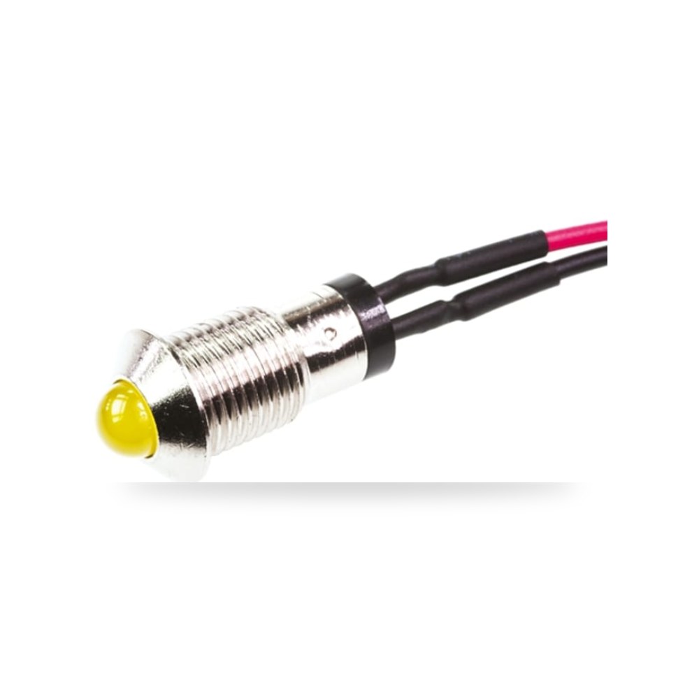 لمبة بيان وإشارة لوحات 2.8V أصفر صناعي RS PRO ريمكو للتوريدات الصناعية (Reemco Industrial)