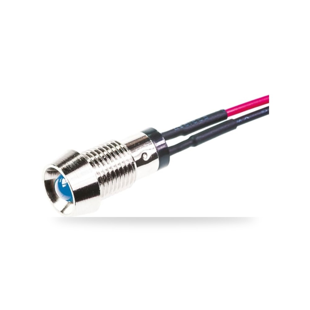 لمبة بيان وإشارة لوحات 4.5V أزرق 8 مم RS PRO ريمكو للتوريدات الصناعية (Reemco Industrial)
