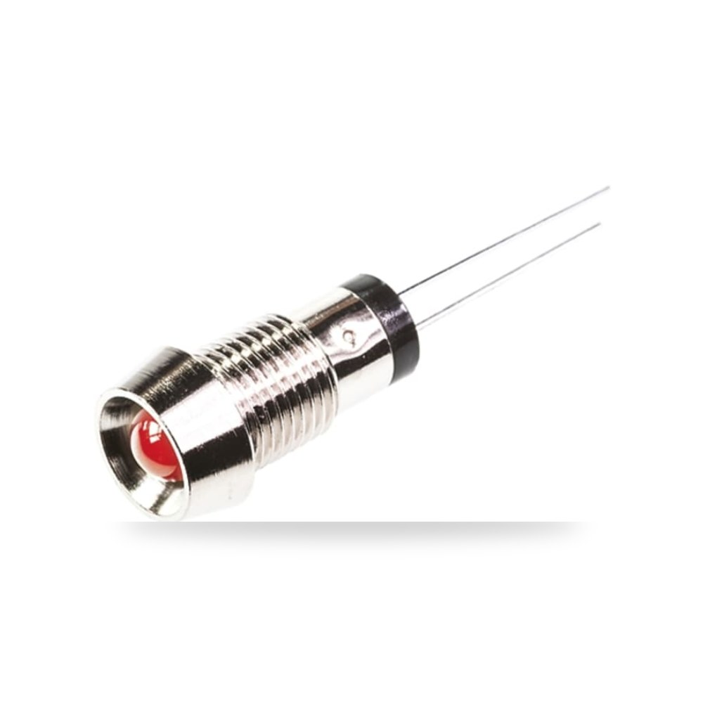 لمبة بيان وإشارة لوحات 2.8V أحمر 8 مم RS PRO ريمكو للتوريدات الصناعية (Reemco Industrial)