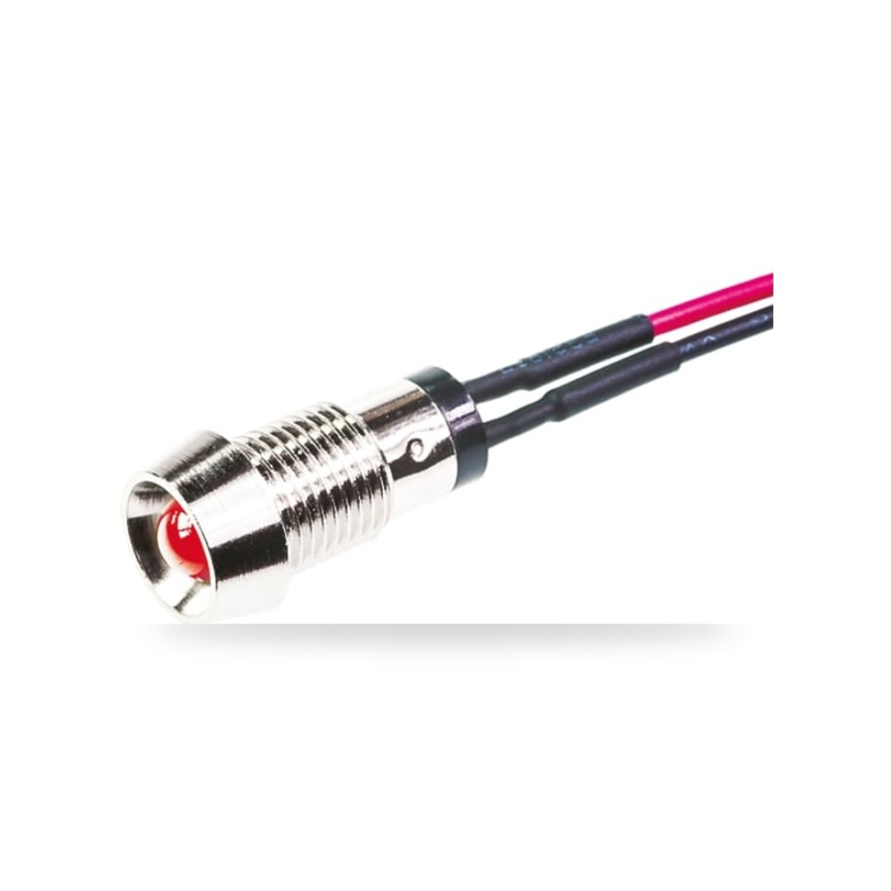 لمبة بيان وإشارة لوحات 2.8V أحمر 8 مم صناعي ريمكو للتوريدات الصناعية (Reemco Industrial)