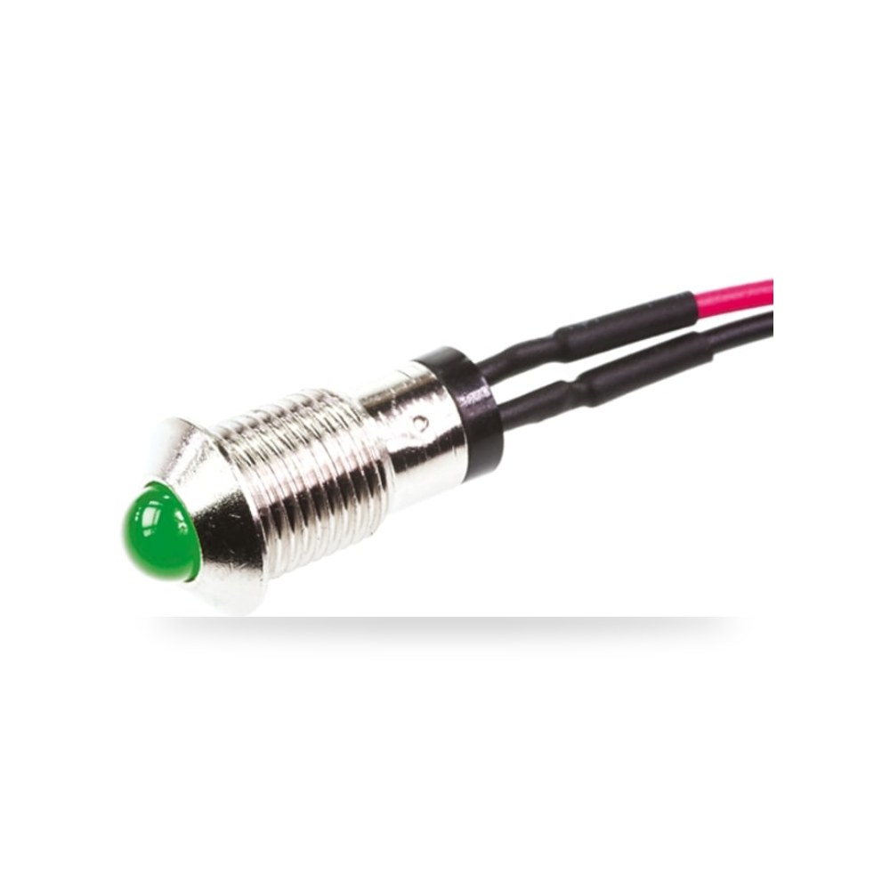 لمبة بيان وإشارة لوحات 2.8V أخضر 8 صناعي RS ريمكو للتوريدات الصناعية (Reemco Industrial)