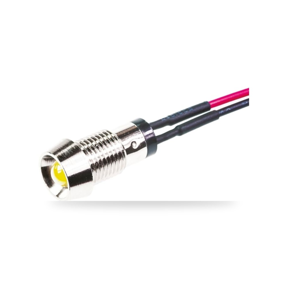 لمبة بيان وإشارة لوحات 2.8V أصفر معتمد ريمكو للتوريدات الصناعية (Reemco Industrial)