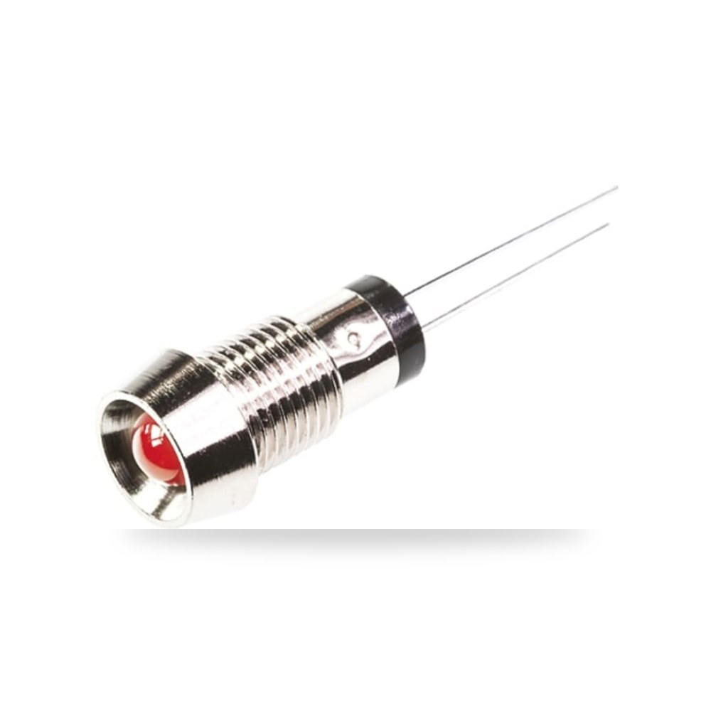 لمبة بيان وإشارة لوحات 2.8V أحمر 8 صناعي RS ريمكو للتوريدات الصناعية (Reemco Industrial)