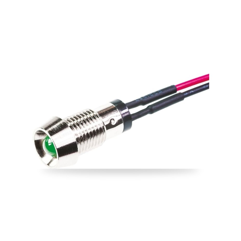 لمبة بيان وإشارة لوحات 2.8V أخضر 8 معتمد ريمكو للتوريدات الصناعية (Reemco Industrial)