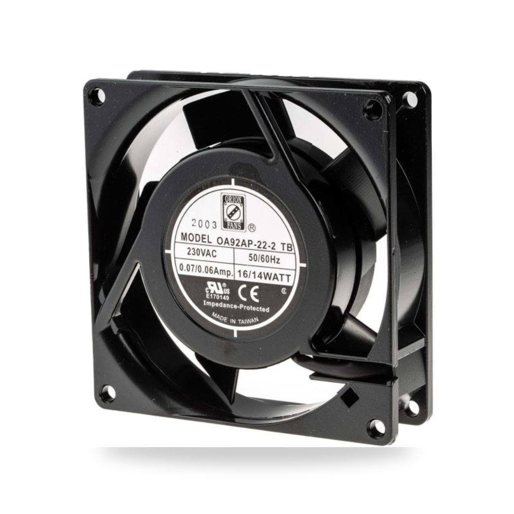 مروحة تبريد محورية للكبائن 230V AC معتمد ريمكو للتوريدات الصناعية (Reemco Industrial) موديل