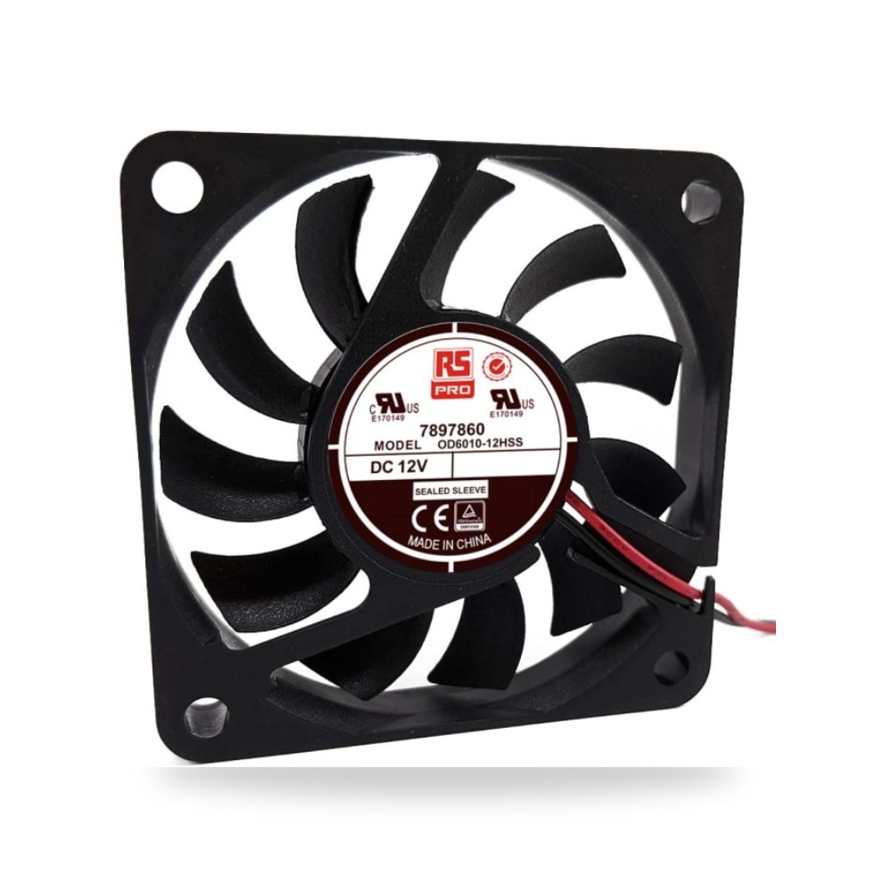 مروحة تبريد محورية للكبائن 12V تصميم هندسي ريمكو للتوريدات الصناعية (Reemco Industrial) موديل