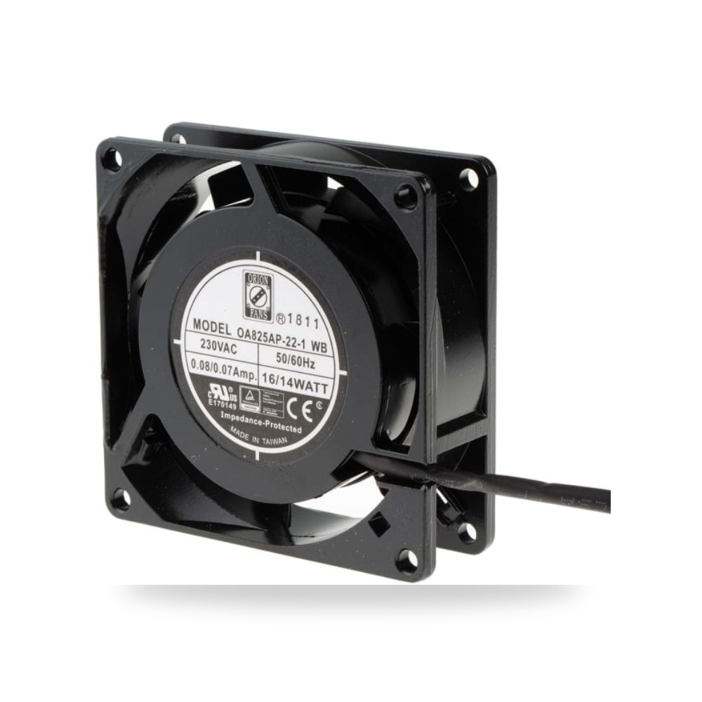 مروحة تبريد محورية للكبائن 230V معتمد ريمكو للتوريدات الصناعية (Reemco Industrial)