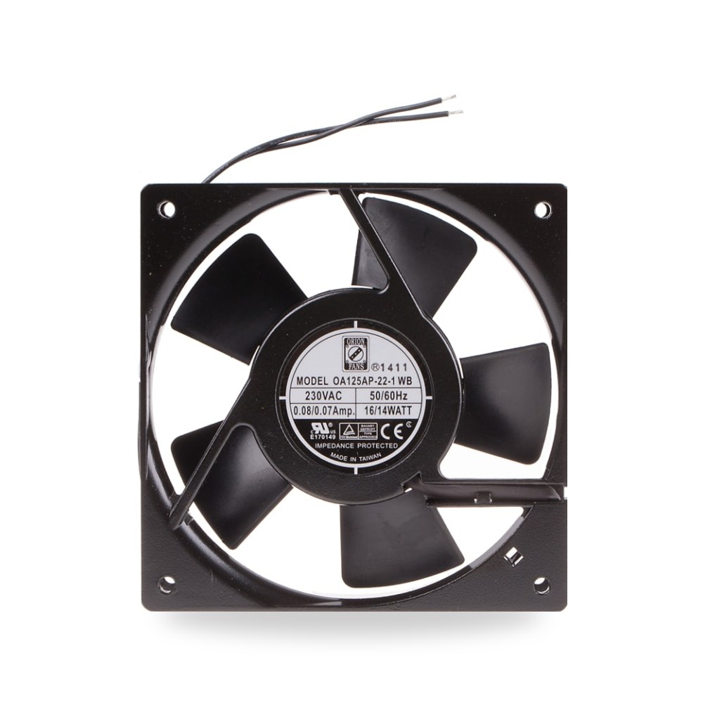 مروحة تبريد محورية للكبائن 230V AC 5 فئة شاقة ريمكو للتوريدات الصناعية (Reemco Industrial)