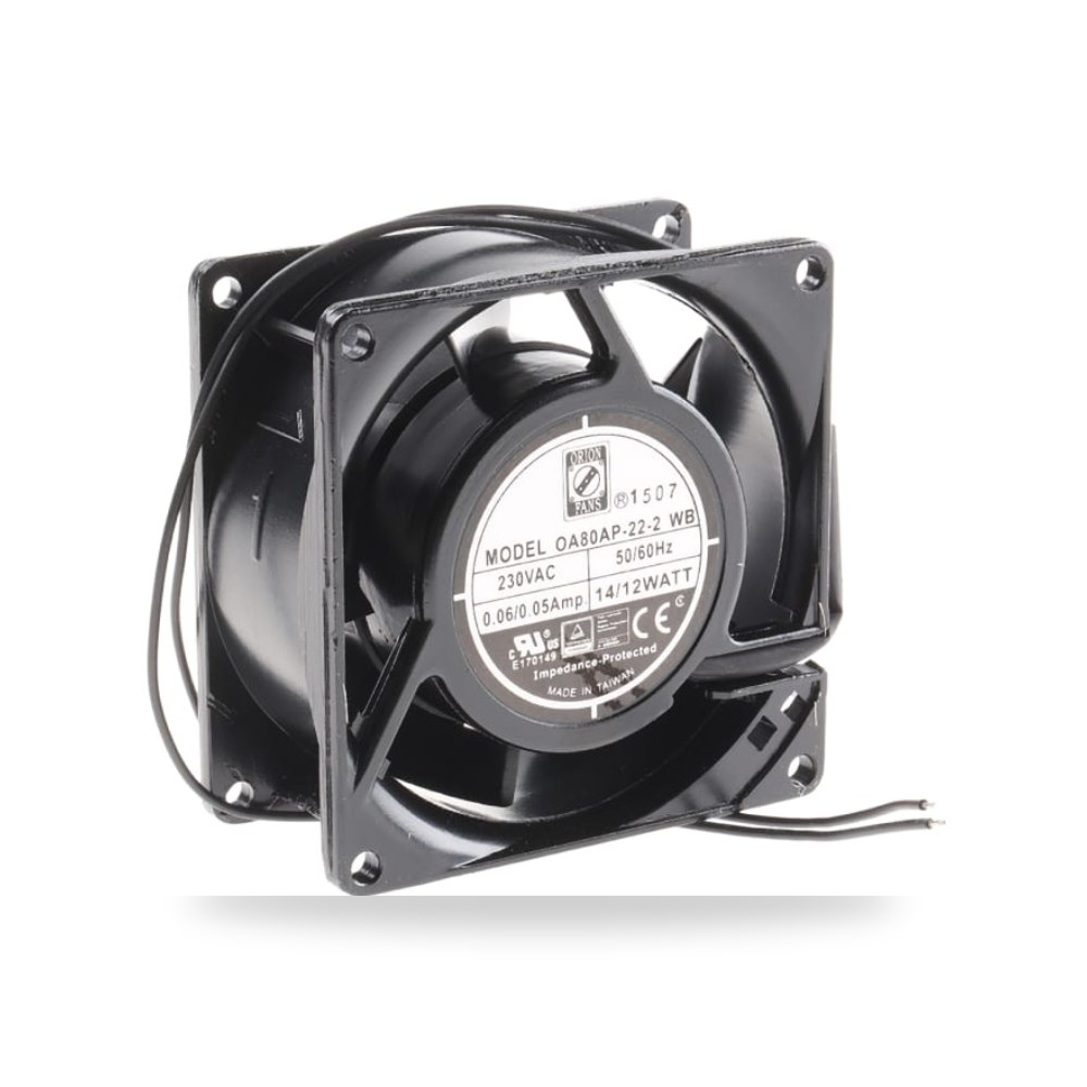 مروحة تبريد محورية للكبائن 230V طراز A صناعي ريمكو للتوريدات الصناعية (Reemco Industrial)