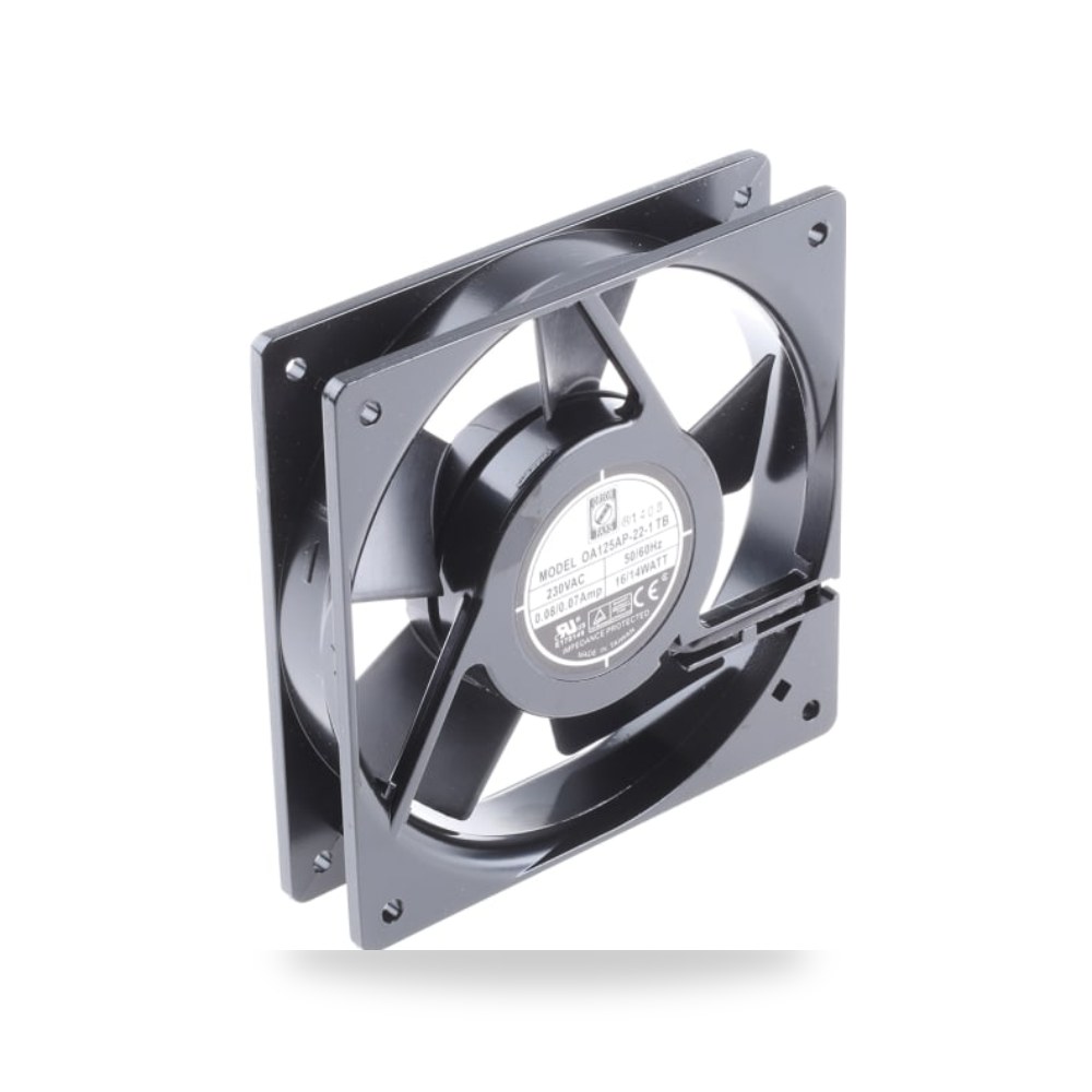 مروحة تبريد محورية للكبائن 230V طراز A معتمد ريمكو للتوريدات الصناعية (Reemco Industrial)