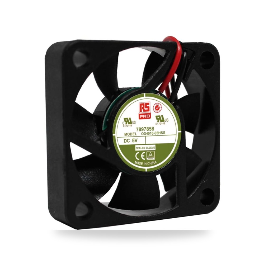 مروحة تبريد محورية للكبائن 5V DC 40 فئة شاقة ريمكو للتوريدات الصناعية (Reemco Industrial)