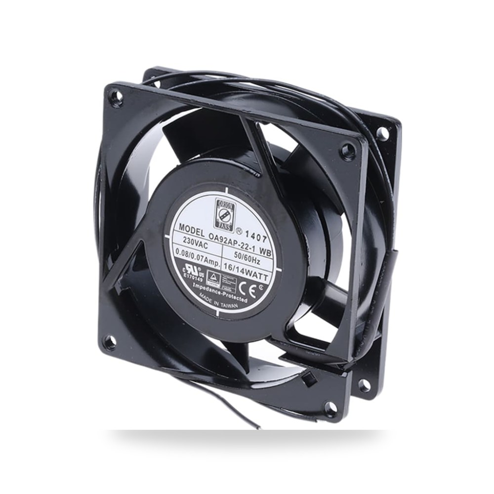 مروحة تبريد محورية للكبائن 230V طراز A شاق RS ريمكو للتوريدات الصناعية (Reemco Industrial)
