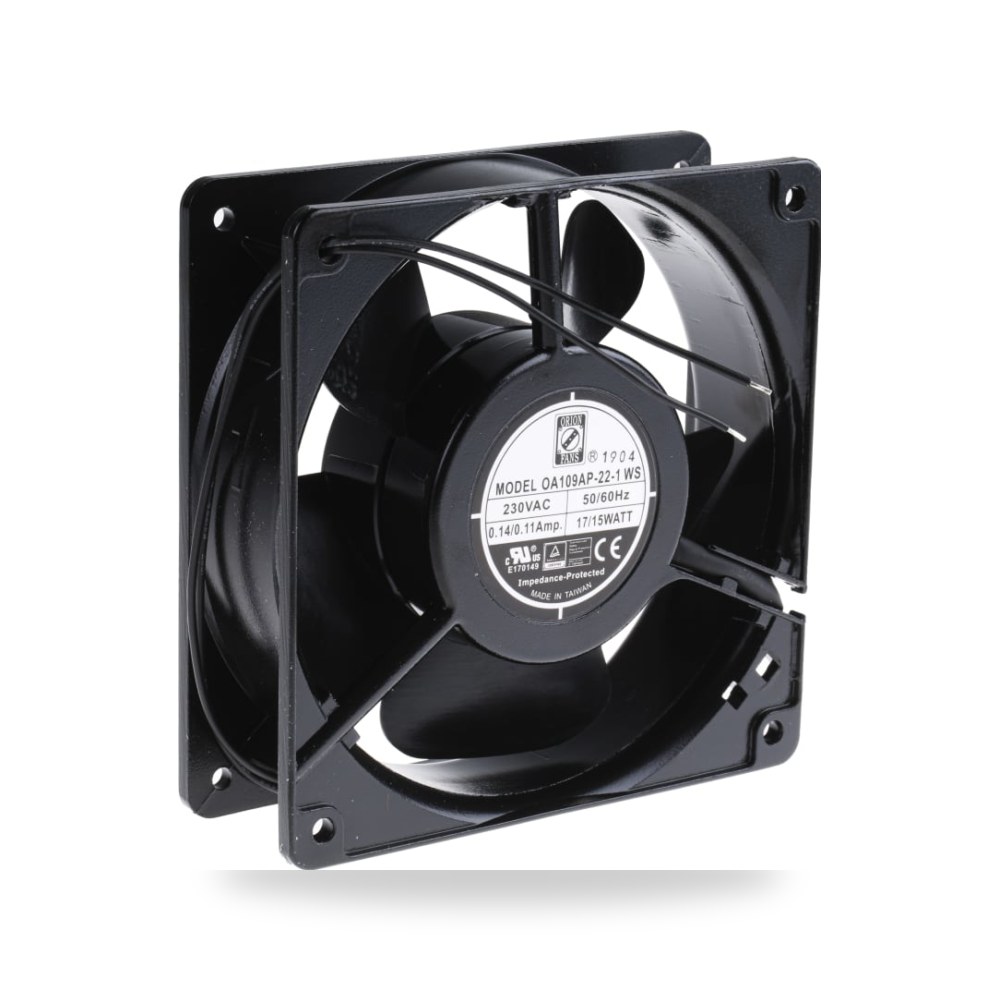 مروحة تبريد محورية للكبائن 230V طراز A متين ريمكو للتوريدات الصناعية (Reemco Industrial)