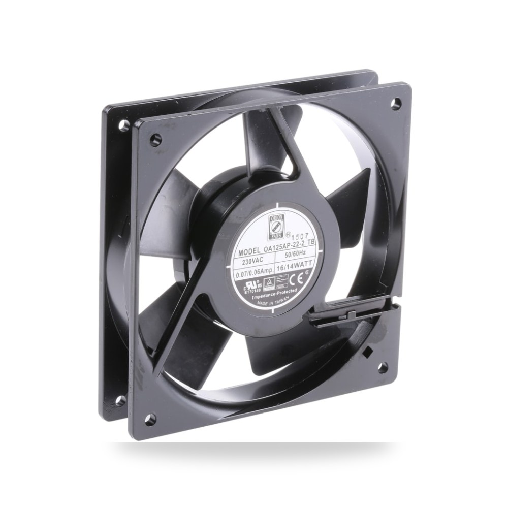 مروحة تبريد محورية للكبائن 230V طراز B صناعي ريمكو للتوريدات الصناعية (Reemco Industrial)