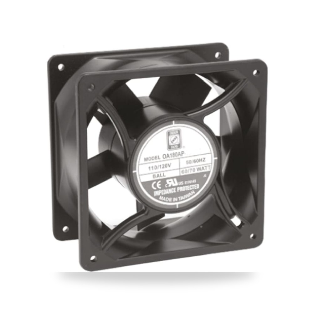 مروحة تبريد محورية للكبائن 230V طراز B معتمد ريمكو للتوريدات الصناعية (Reemco Industrial)