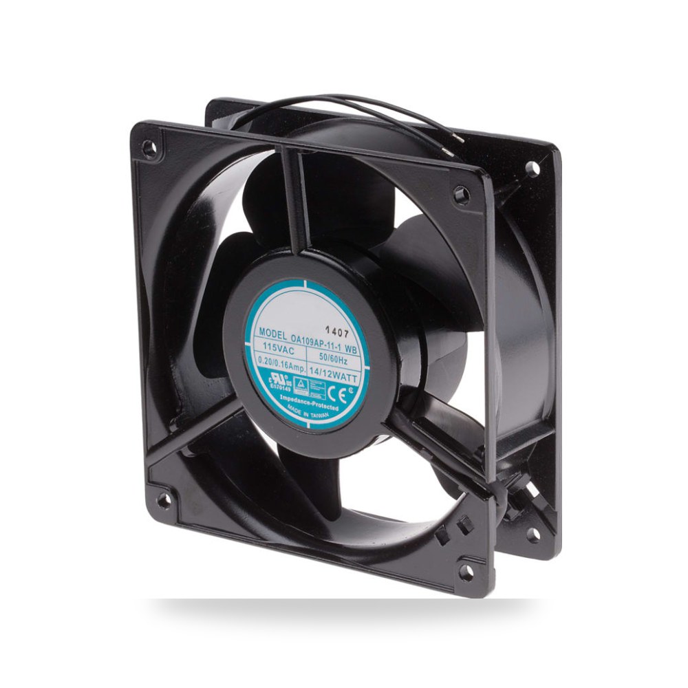 مروحة تبريد محورية للكبائن 115V AC 5 مم صناعي ريمكو للتوريدات الصناعية (Reemco Industrial)