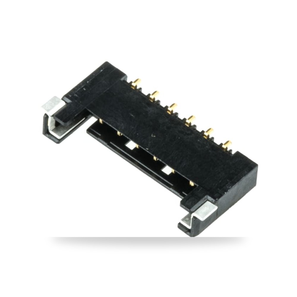 موصل وبن هيدر بوردات PCB 6 خط خطوة 1.5 مم ريمكو للتوريدات الصناعية (Reemco Industrial)