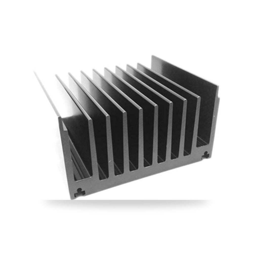 مشتت حراري ألومنيوم تبريد دوائر إلكترونية 65 ريمكو للتوريدات الصناعية (Reemco Industrial)