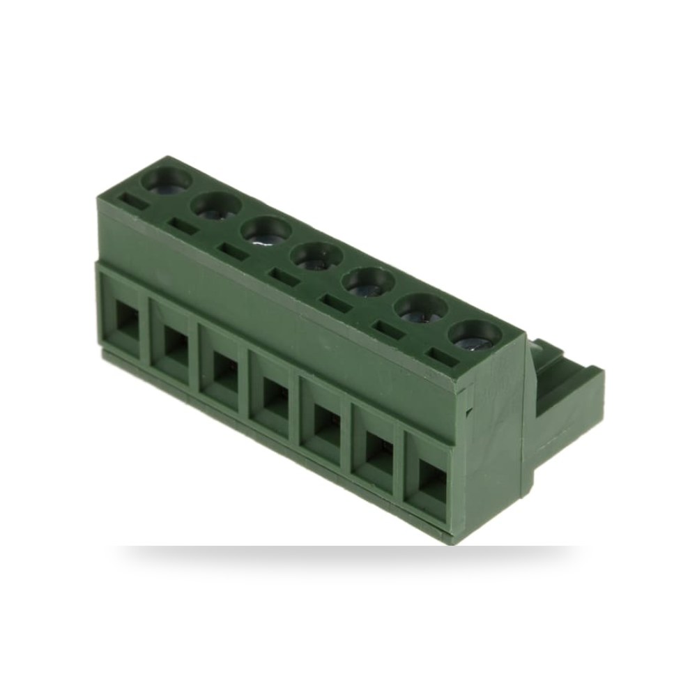 روزتة وبلوك أطراف بوردات PCB 7 خط خطوة 5.08 ريمكو للتوريدات الصناعية (Reemco Industrial)