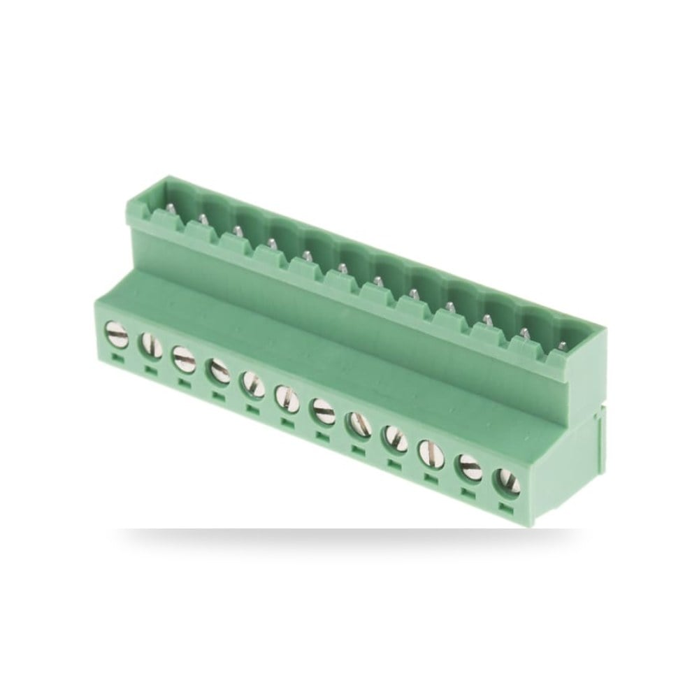روزتة وبلوك أطراف بوردات PCB 12 طراز D صناعي ريمكو للتوريدات الصناعية (Reemco Industrial)
