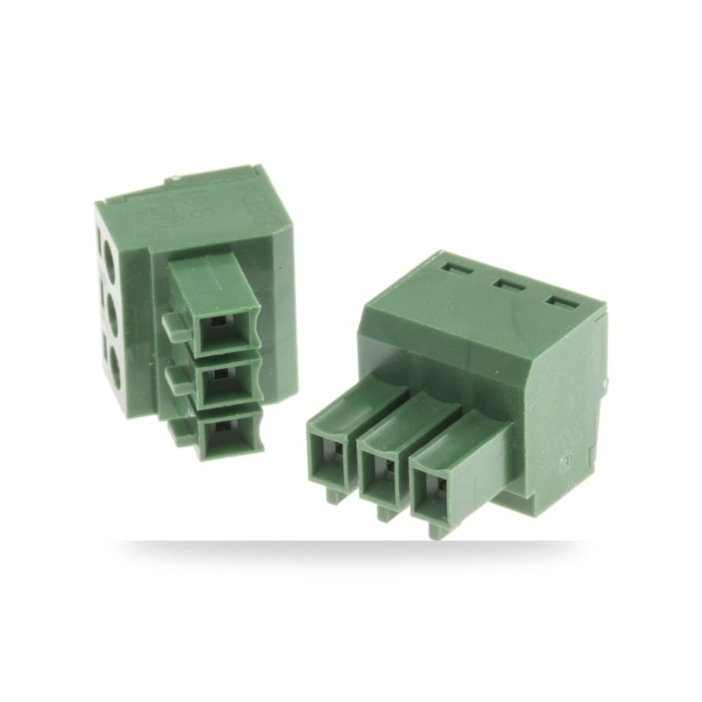 روزتة وبلوك أطراف بوردات PCB 3 خط فئة F E ريمكو للتوريدات الصناعية (Reemco Industrial)