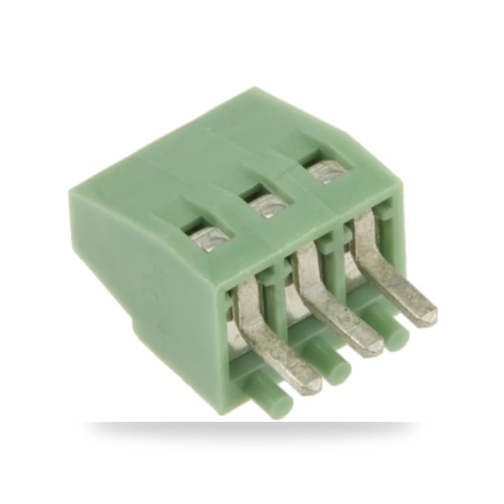 روزتة وبلوك أطراف بوردات PCB 3 خط خطوة 2.54 ريمكو للتوريدات الصناعية (Reemco Industrial)