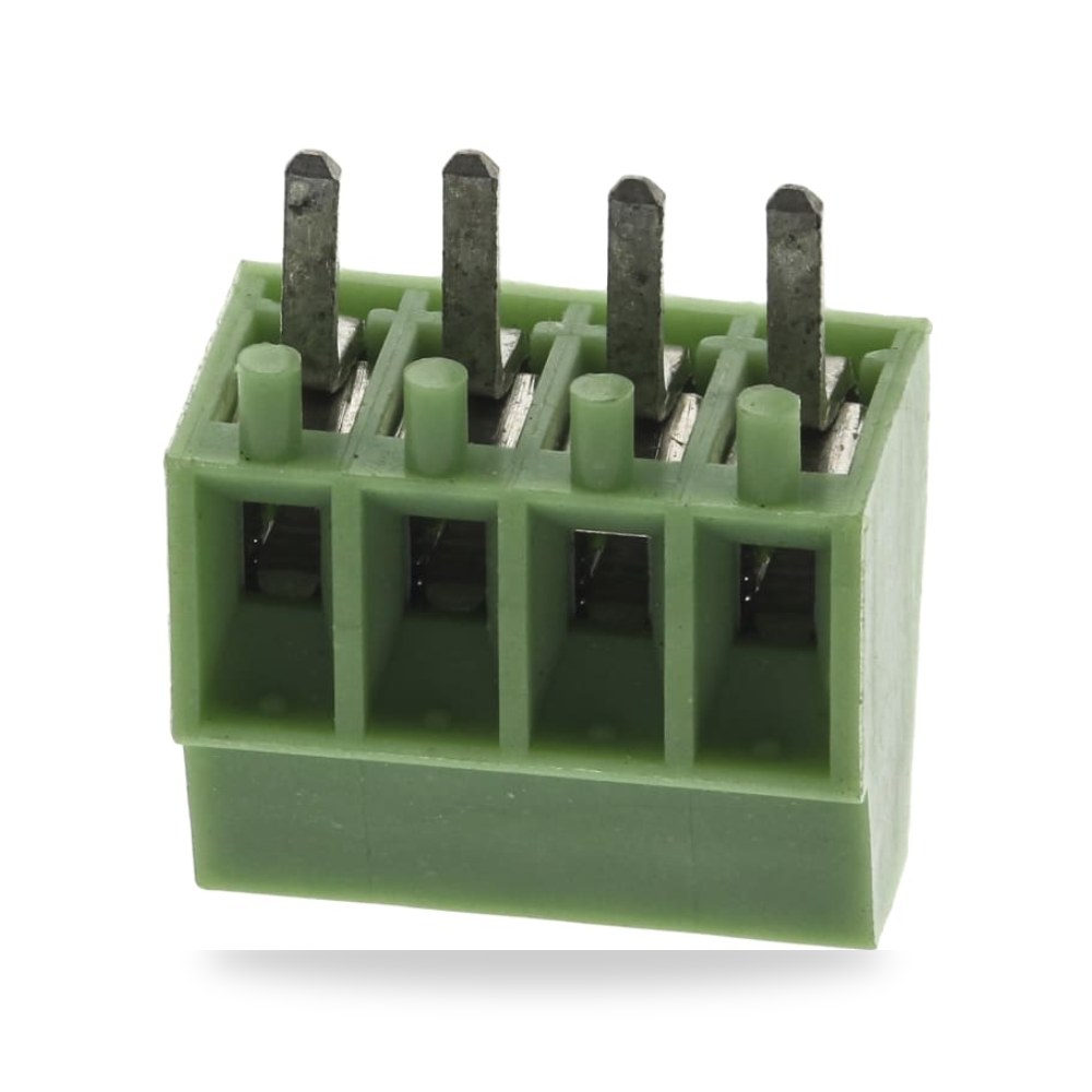 روزتة وبلوك أطراف بوردات PCB 4 خط خطوة 2.54 ريمكو للتوريدات الصناعية (Reemco Industrial)