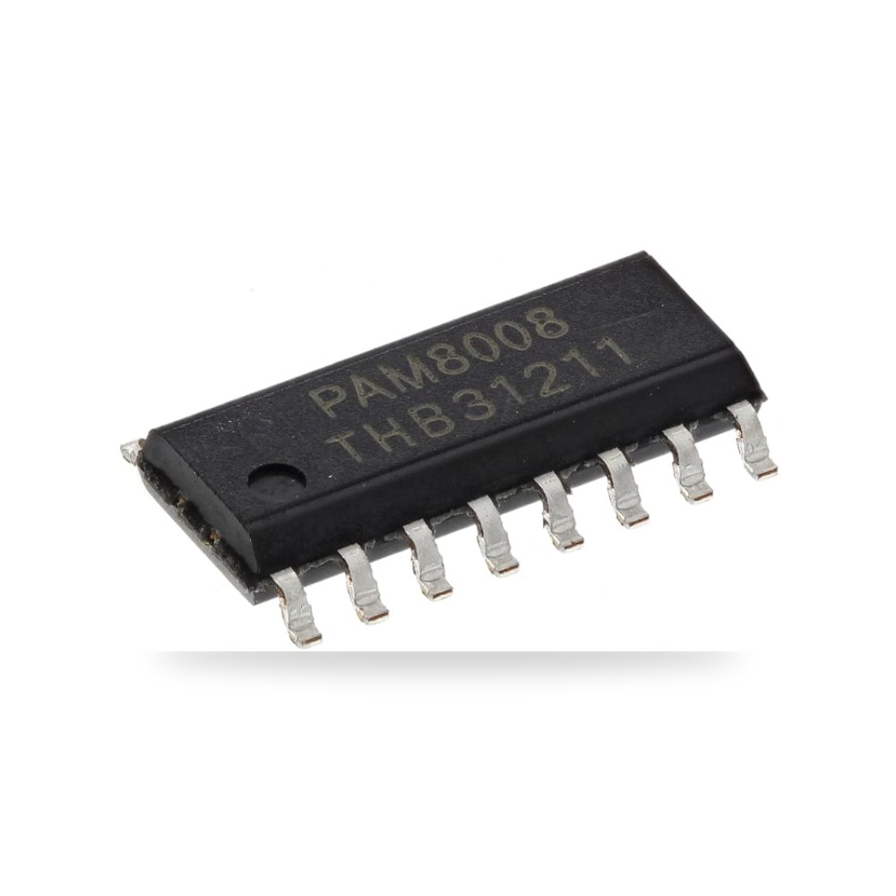 شريحة مضخم صوت إلكتروني متكامل IC 2.4 واط 16 ريمكو للتوريدات الصناعية (Reemco Industrial)