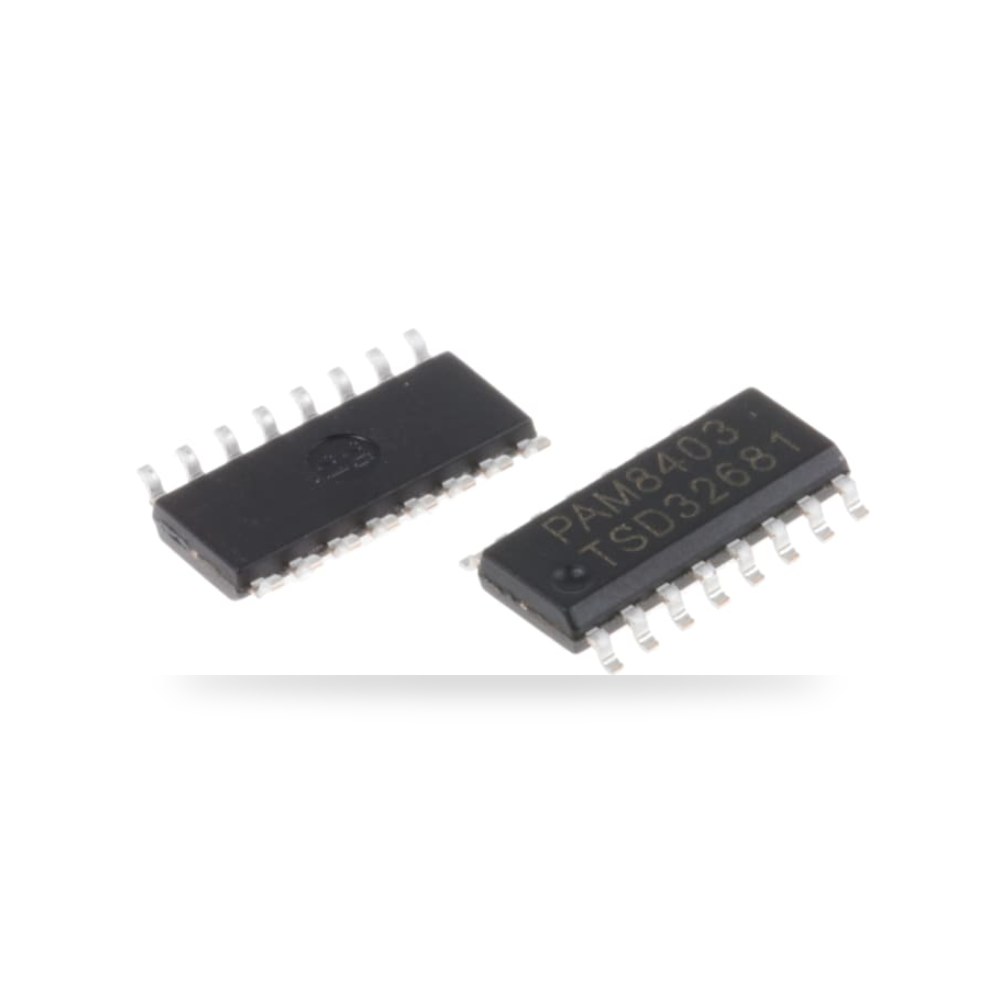 شريحة مضخم صوت إلكتروني متكامل IC 3.2 واط 16 ريمكو للتوريدات الصناعية (Reemco Industrial)
