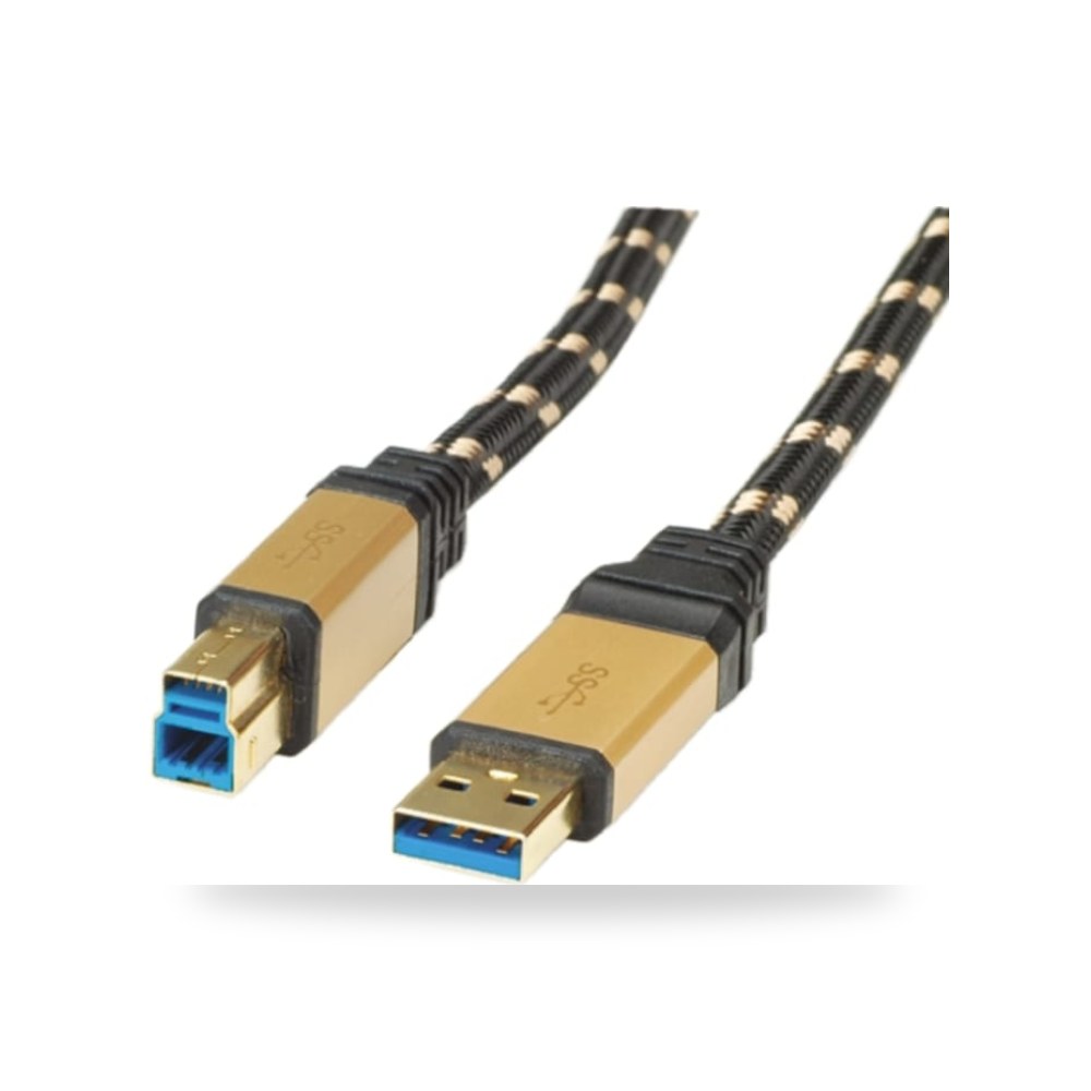 كابل توصيل ونقل بيانات يو إس بي USB 3 متر ريمكو للتوريدات الصناعية (Reemco Industrial)