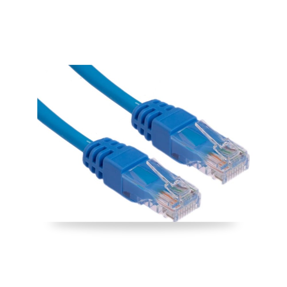 كابل شبكات إيثرنت CAT5E 15 متر طراز احترافي ريمكو للتوريدات الصناعية (Reemco Industrial)